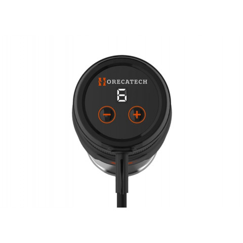 Mixer de mână cu viteză adjustabilă HORECATECH - cu braț 25cm