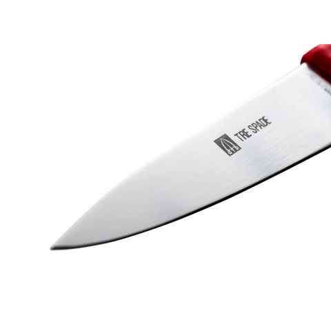 Cuțit de sacrificare TRE SPADE, drept - 16 cm