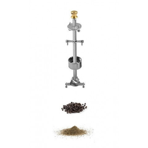 Râșniță piper TRE SPADE Nabucco 15 - lemn natural