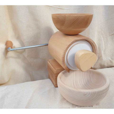 GAMMO Organic moara cereale manuala DEMO1