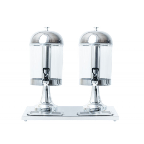 GAMMO dozator sucuri cu robinet, racibil - 2x 8 litri DEMO