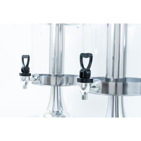 GAMMO dozator sucuri cu robinet, racibil - 2x 8 litri DEMO