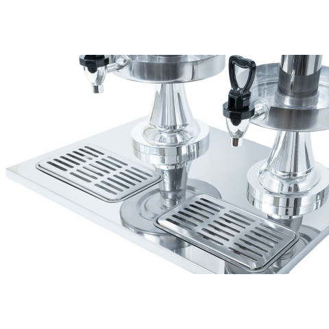 GAMMO dozator sucuri cu robinet, racibil - 2x 8 litri DEMO