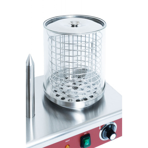 GAMMO aparat hot-dog cu 4 tepuse DEMO1
