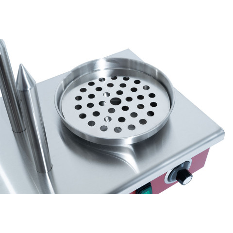GAMMO aparat hot-dog cu 4 tepuse DEMO1