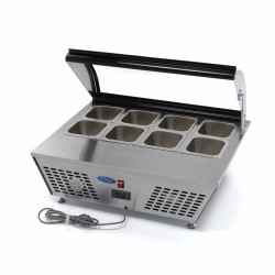 MAXIMA 67L saladette refrigerat de banc