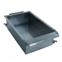 Tavă pentru lango?i aparat cu 1 arzător - inox