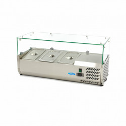 MAXIMA vitrina ingrediente 3xGN1/3 - 95cm