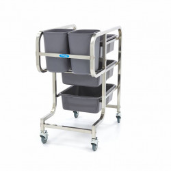 MAXIMA carucior inox curatare