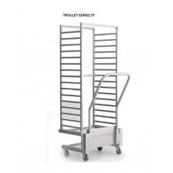 Cărucior transport tăvi FM ST20 x GN2/1