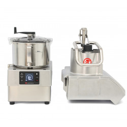 Mașină tăiat și răzuit legume cu dispozitiv cutter SAMMIC CK-45V