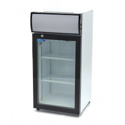 MAXIMA Display vitrina frigorifica bauturi 80 litri