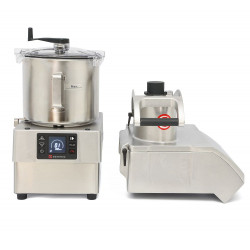 Mașină tăiat și răzuit legume cu dispozitiv cutter SAMMIC CK-38V