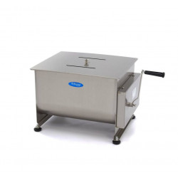 MAXIMA 40 Malaxor carne manual 40 litri cu ax dublu
