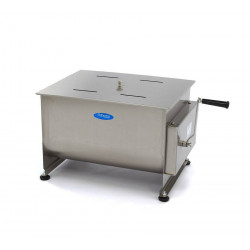 MAXIMA 50 Malaxor carne manual 50 litri cu ax dublu