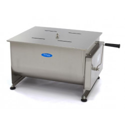 MAXIMA 60 Malaxor carne manual 60 litri cu ax dublu