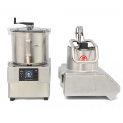 Mașină tăiat și răzuit legume cu dispozitiv cutter SAMMIC CK-48V