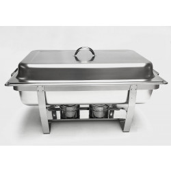 GAMMO Chafing dish din inox GN 1/1 - 9 litri