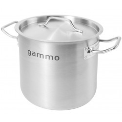 Oala inox GAMMO cu capac 6 litri 20x20cm