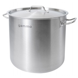 Oala inox GAMMO cu capac 36 litri 36x36cm