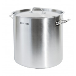 Oala inox GAMMO cu capac 50 litri 40x40cm