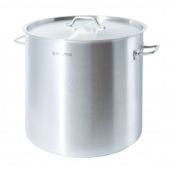 Oala inox GAMMO cu capac 98 litri 50x50cm