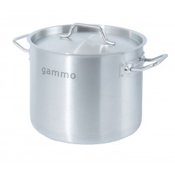 Cratita inox GAMMO cu capac 9 litri 24x20cm