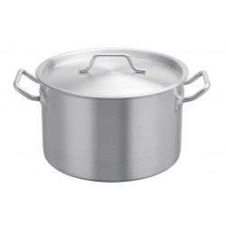 Cratita inox GAMMO cu capac 58 litri 50x30cm