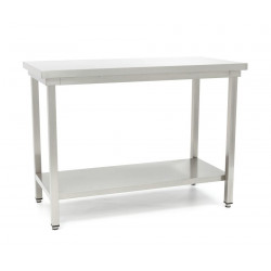 GAMMO masa de lucru din inox 1600x600