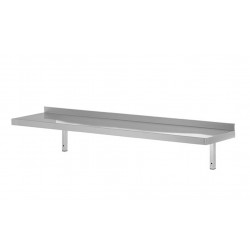 Raft de perete din inox GAMMO 1600x300mm