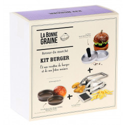 LOUIS TELLIER set facut hamburgeri