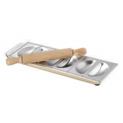 IMPERIA Panzerotti sorrisi forma paste ravioli cu rola - 6 buc