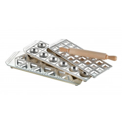 IMPERIA Tris Classici set forma paste ravioli cu rola