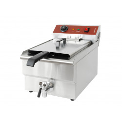 GAMMO friteuza electrica cu robinet scurgere 16 litri - 5kW