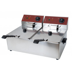 GAMMO friteuza electrica dubla 6+6 litri