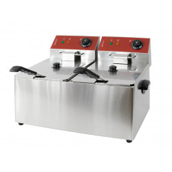 GAMMO friteuza electrica dubla 8+8 litri