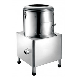 Mașină de curățat cartofi GAMMO - 10kg - 180kg/oră