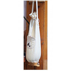 GAMMO sac de cereale din in cu robinet - 3 kg