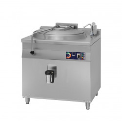 Marmită profesională electrică GASZTROMETÁL - 150 litri