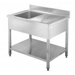 GAMMO chiuveta spalator cu 1 cuva 50x50 - picurator pe dreapta