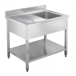 GAMMO chiuveta spalator cu 1 cuva 50x50 - picurator pe stanga