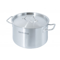 Cratita inox GAMMO cu capac 11 litri 28x18cm