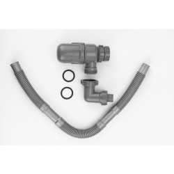 GAMMO Set sifon pentru spalator cu 1 cuva