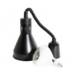 GAMMO lampa mentinut la cald 18cm - neagra