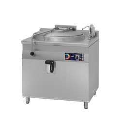Marmită profesională electrică GASZTROMETÁL - 100 litri