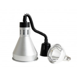 GAMMO lampa mentinut la cald 18cm - argintiu