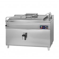 Marmită profesională electrică GASZTROMETÁL - 300 litri