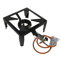 Arzător pătrat exterior pe 4 picioare - 7.5 kW