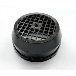 Scut din plastic spate pentru masina tocat carne sau presa rosii TRE SPADE - 128mm
