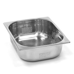 Cuva perforata GN 1/2 GAMMO adancime 100 mm